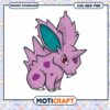 Cute Nidorino PNG Download, Perfect for Crafting Projects