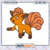 Cute Ninetales SVG PNG Instant Download 2 Cute Ninetales SVG PNG Instant Download