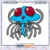 Cute Monster SVG PNG Instant Download 1 Cute Monster SVG PNG Instant Download