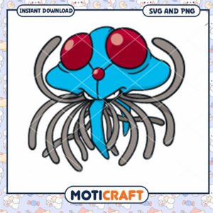 Cute Monster SVG PNG Instant Download