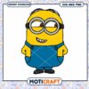 Cute Minion SVG, PNG Instant Download