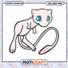 Cute Mew SVG PNG Instant Download 2 Cute Mew SVG PNG Instant Download