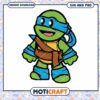 Cute Leonardo Turtle SVG PNG 2 Cute Leonardo Turtle SVG PNG