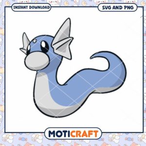 Cute Lapras SVG, PNG Download