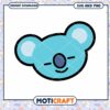 Cute Koala SVG PNG Instant Download 2 Cute Koala SVG PNG Instant Download