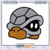 Cute Koopa Troopa SVG Instant Download