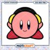 Cute Kirby Character SVG and PNG Download, Perfect for Crafts 1 Cute Kirby Character SVG and PNG Download, Perfect for Crafts