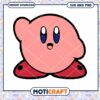 Cute Kirby Character Design for SVG, PNG Instant Download 2 Cute Kirby Character Design for SVG, PNG Instant Download