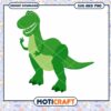 Cute green dinosaur design for instant download, perfect for kids 2 Cute green dinosaur design for instant download, perfect for kids