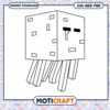 Cute Ghostly Character Illustration, Perfect for Craft Projects 1 Cute Ghostly Character Illustration, Perfect for Craft Projects