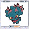 Cute ghost character illustration for instant download, available in PNG format