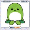 Cute Frog SVG PNG Instant Download