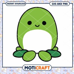 Cute Frog SVG PNG Instant Download
