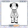 Cute Doctor SVG, Instant Download