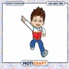 Cute character illustration instant download, available in SVG and PNG
