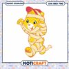 Cute character design, perfect for Halloween crafts and decorations