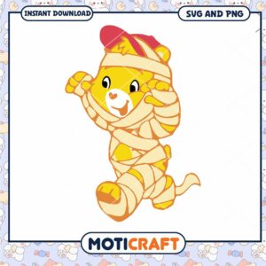 Cute character design, perfect for Halloween crafts and decorations