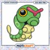Cute Caterpie SVG PNG Instant Download