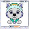 Cute cartoon wolf character illustration, perfect for crafts and designs 2 Cute cartoon wolf character illustration, perfect for crafts and designs