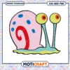 Cute cartoon snail illustration for instant download, perfect for kids' crafts 1 Cute cartoon snail illustration for instant download, perfect for kids' crafts