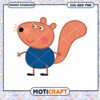 Cute cartoon squirrel illustration, perfect for kids crafts and designs 2 Cute cartoon squirrel illustration, perfect for kids crafts and designs