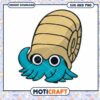 Cute Cartoon Shell Creature SVG PNG 1 Cute Cartoon Shell Creature SVG PNG