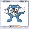 Cute cartoon Poliwrath illustration, perfect for digital downloads 1 Cute cartoon Poliwrath illustration, perfect for digital downloads