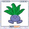 Cute Cartoon Plant Graphic, Instant Download SVG and PNG Files 2 Cute Cartoon Plant Graphic, Instant Download SVG and PNG Files