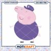 Cute cartoon pig character design, perfect for kids crafts and decor 1 Cute cartoon pig character design, perfect for kids crafts and decor