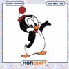 Cute cartoon penguin illustration, perfect for digital crafts