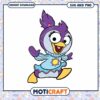 Cute Cartoon Penguin in Dress, Perfect for Kids and Crafts 1 Cute Cartoon Penguin in Dress, Perfect for Kids and Crafts