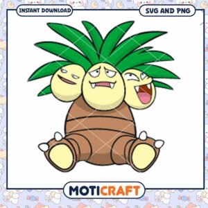 Cute cartoon palm tree character download, SVG and PNG formats available
