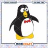 Cute cartoon penguin design for download, perfect for crafts and decor
