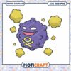 Cute cartoon Koffing character design for instant download, available in SVG and PNG formats 2 Cute cartoon Koffing character design for instant download, available in SVG and PNG formats
