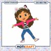 Cute cartoon girl character design, instant download SVG PNG file 2 Cute cartoon girl character design, instant download SVG PNG file