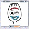 Cute cartoon fork character design, instant download SVG PNG file 1 Cute cartoon fork character design, instant download SVG PNG file