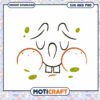 Cute Cartoon Face SVG Instant Download