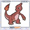 Cute cartoon fire dinosaur PNG download, perfect for crafts and designs 1 Cute cartoon fire dinosaur PNG download, perfect for crafts and designs