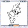 Cute Cartoon Duck Coloring Page, Digital Download SVG PNG Files 2 Cute Cartoon Duck Coloring Page, Digital Download SVG PNG Files