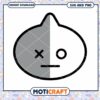 Cute cartoon face design, perfect for digital downloads and crafts 2 Cute cartoon face design, perfect for digital downloads and crafts