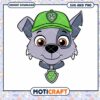 Cute cartoon dog with green hat, perfect for kids designs 2 Cute cartoon dog with green hat, perfect for kids designs