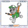 Cute cartoon dog with tools, perfect for children’s designs and crafts 1 Cute cartoon dog with tools, perfect for children’s designs and crafts