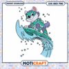 Cute cartoon dog surfing on the waves, download SVG and PNG files 2 Cute cartoon dog surfing on the waves, download SVG and PNG files