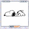 Cute Cartoon Dog Outline Clipart, Perfect for Print and Design 1 Cute Cartoon Dog Outline Clipart, Perfect for Print and Design
