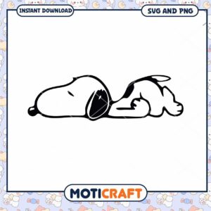 Cute Cartoon Dog Outline Clipart, Perfect for Print and Design