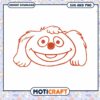 Cute cartoon dog face design for crafting, available in SVG and PNG 2 Cute cartoon dog face design for crafting, available in SVG and PNG
