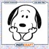 Cute cartoon dog design for print, perfect for kids crafting projects 2 Cute cartoon dog design for print, perfect for kids crafting projects