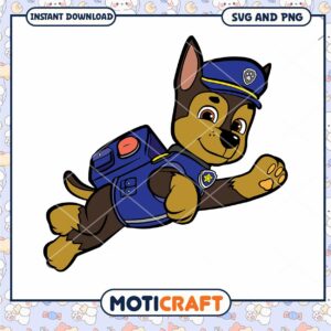 Cute cartoon dog character for download, perfect for kids decor