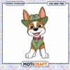 Cute cartoon dog character design, instant download SVG and PNG 2 Cute cartoon dog character design, instant download SVG and PNG