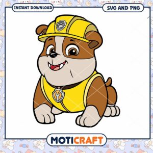 Cute cartoon dog character download, ideal for kids projects